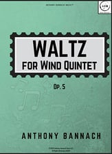 Waltz for Wind Quintet P.O.D. cover